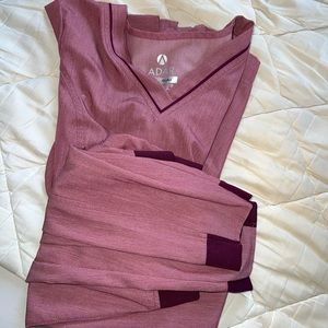 Adar Pro Heather Scrub set